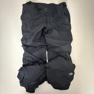 Columbia Bugaboo Omni-Tech Insulated Snow Ski Pants Black Mens XXL Regular